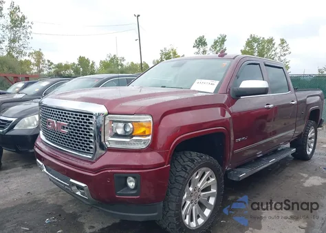 2015 GMC Sierra 1500 Denali from USA, damaged, VIN 3GTU2WEJ4FG328235